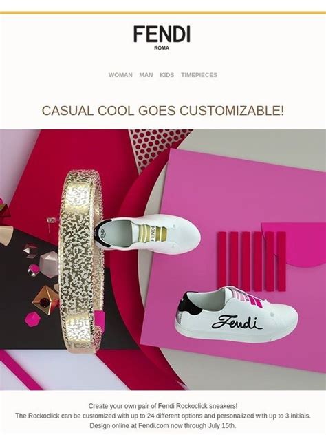 fendi customize shoes